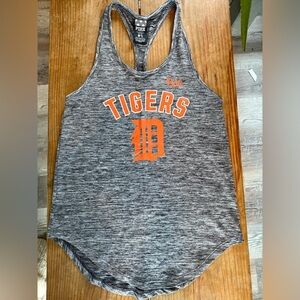 Victoria's Secret Pink MLB Detroit Tigers Ultimate Racerback Tank Top Size XS